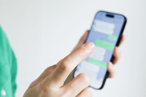 定期的な健康情報発信