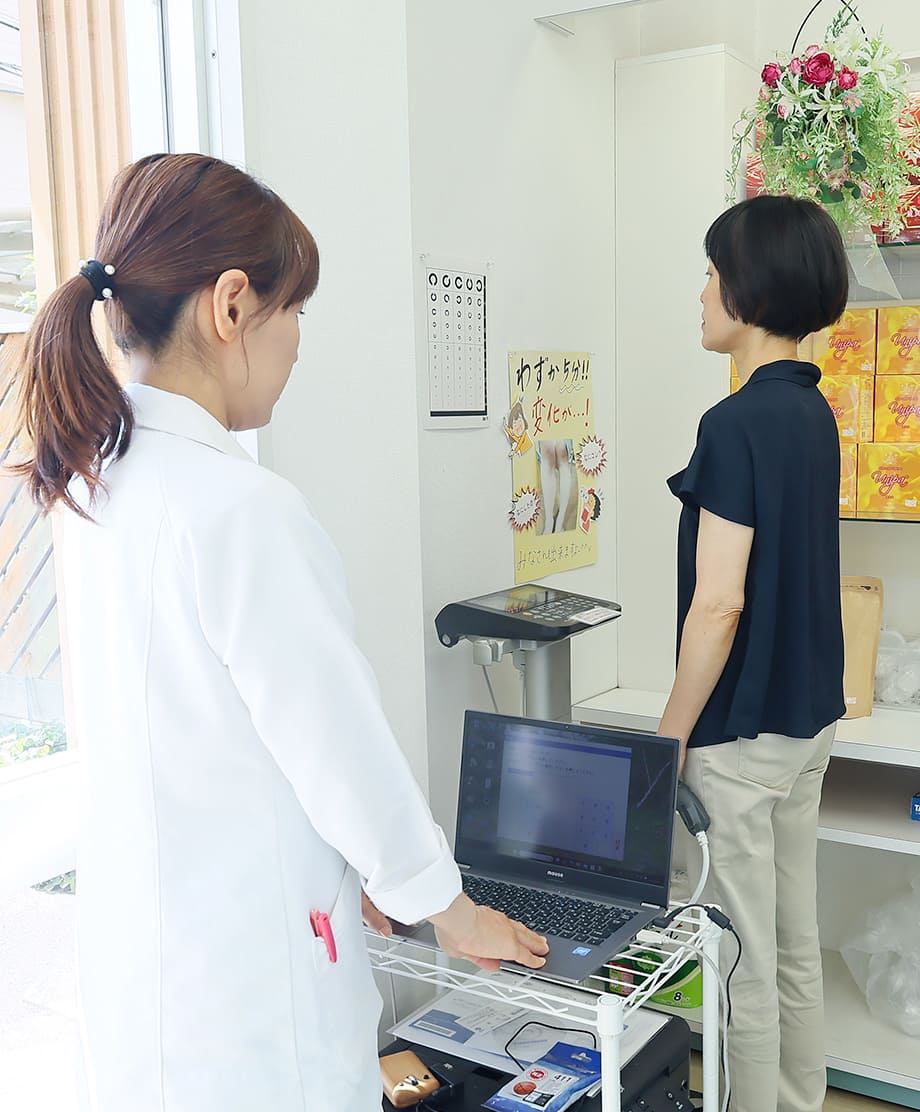フジイ薬局への漢方ダイエットのご相談